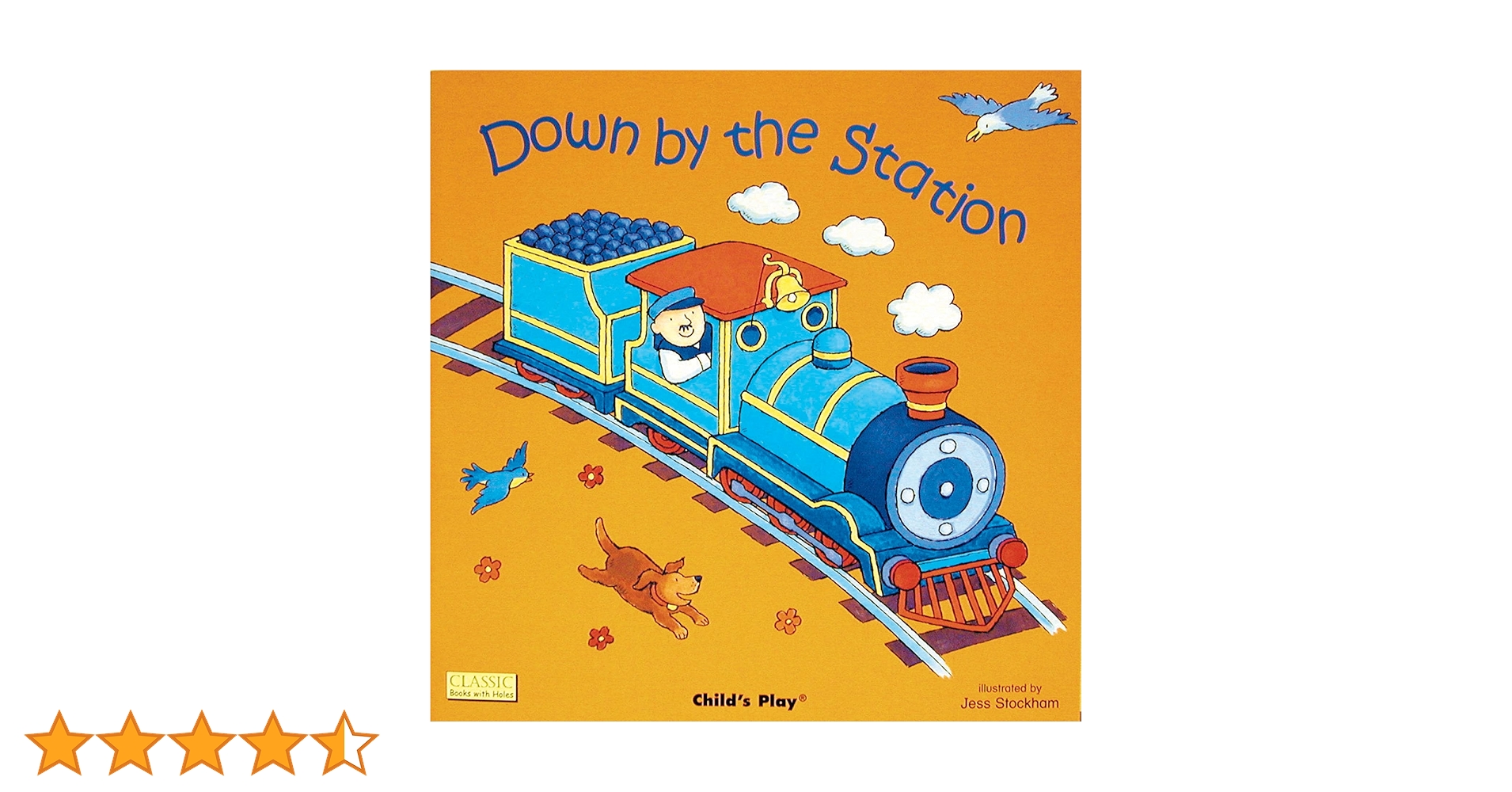 Down by the Station 絵本　英語 Down by the Station (JY) / コスモピア・オンラインショップ